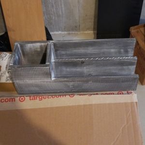 *Brand New* Rustic Desk organzier